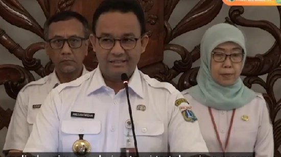 Pemprov DKI Proaktif Tangkal COVID-19 Pada Warganya