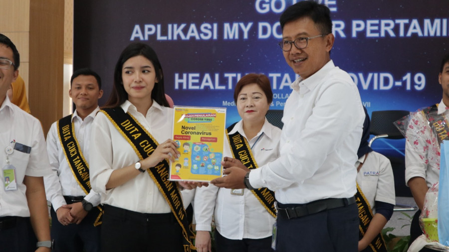 Edukasi Pekerja, Pertamina Gelar Healthy Talk COVID-19 di Makassar
