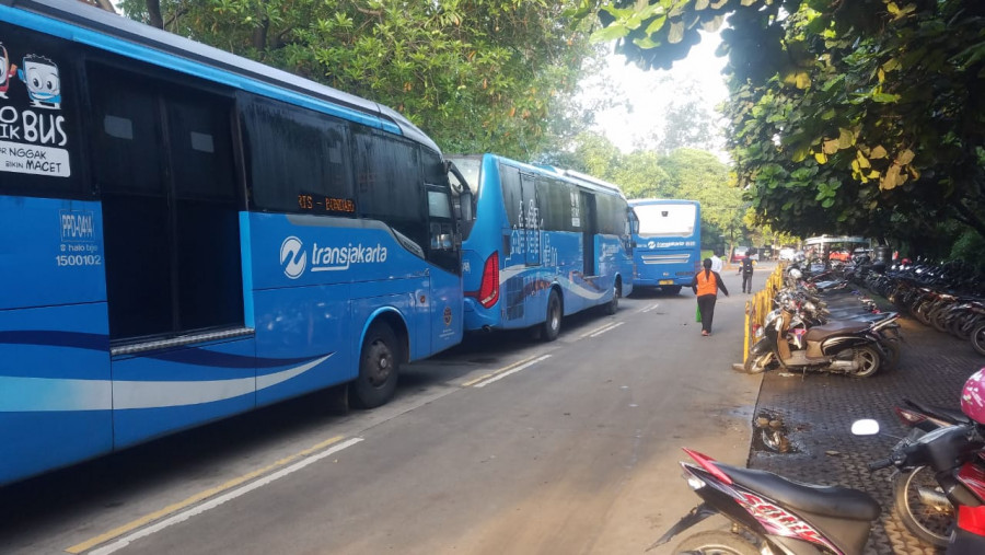 BPTJ Tingkatkan Koordinasi Dengan Pemprov DKI Jakarta Pulihkan Layanan Angkutan Umum