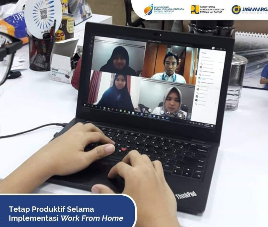 WFH Diberlakukan, Hanya 20% Karyawan PT Jasa Marga Yang Masuk Kantor