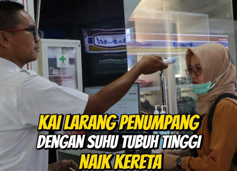 KAI Kembalikan Bea Tiket 100% Khusus Pemberangkatan Masa Darurat Bencana Covid-19