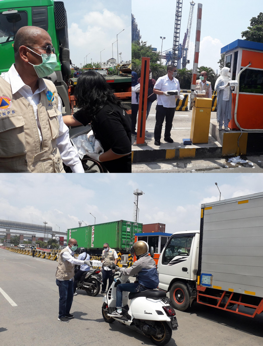 DPW ALFI DKI Usung Gerakan Lawan Pandemi Corona Virus Disease