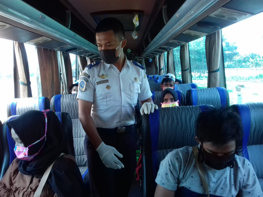 Terminal Pondok Cabe Beroperasi Normal Layani Bus AKAP, Ini Tujuannya