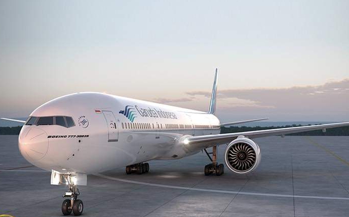 Dukung Pemerintah, Garuda Indonesia Baru Tutup Penerbangan Sabtu Jam 00.00