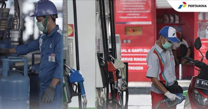 Digitalisasi SPBU Pertamina, Bisa Kontrol Stok BBM Dengan Akurat