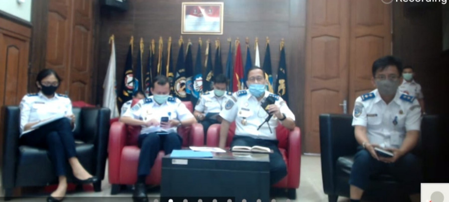 Tahun 2020, BPSDMP Tetap Terima Taruna Baru