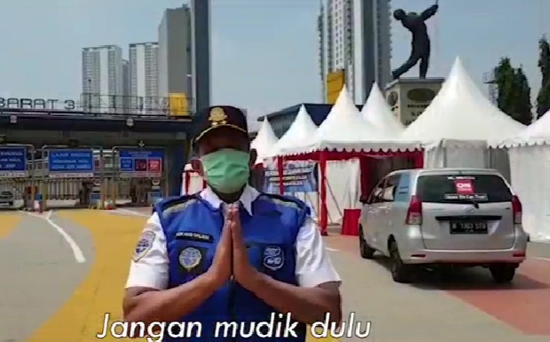 Jangan Mudik Dulu, Karya Edi Nursalam Menjadi Media Sosialisasi BPTJ
