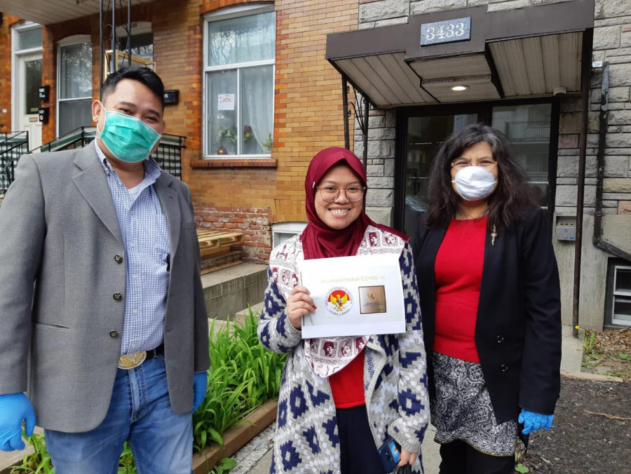 Montreal Peduli Covid-19 Untuk WNI di Kanada
