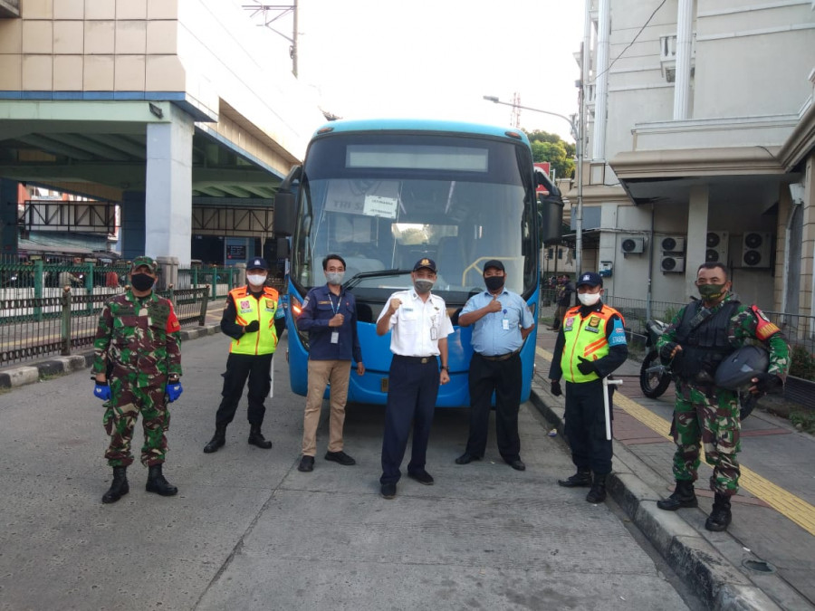 PPD Siapkan Puluhan Bus Gratis Dari  Beberapa Titik  di Kota 