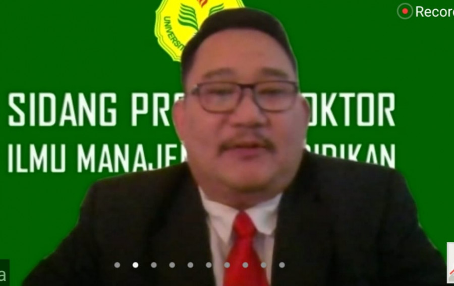 Disertasi Dr. Afen Sena di UNJ, Seorang Instruktur Penerbang Harus Kreatif dan Inovatif