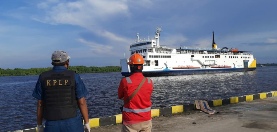 Dukung Larangan Mudik, ASDP Hanya Layani Angkutan Logistik