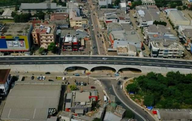 Flyover Gaplek Tangsel Sudah Uji Coba, Ini Manfaatnya