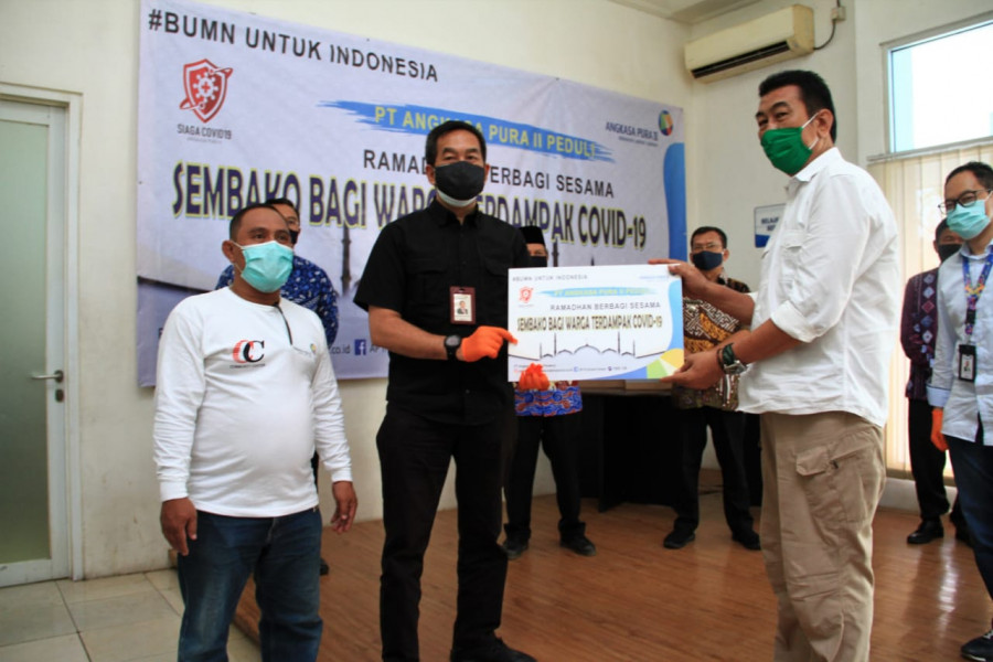 AP II Alokasikan Rp9,739 Miliar untuk Dukung Masyarakat dan Tim Medis di Tengah COVID-19