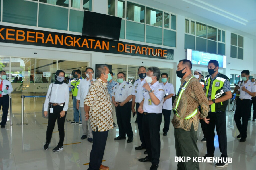 Jelang Idul Fitri 2020, Kemenhub Gelar Rakor Dengan Stakholder Penerbangan di Bandara Adi Sumarmo Solo