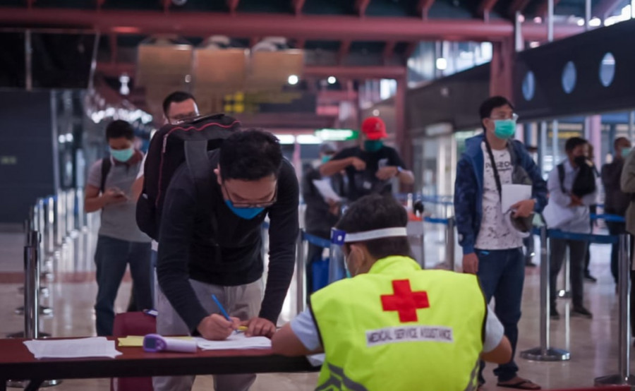 Stekaholder Penerbangan di Bandara Soetta Komit Lakukan Pemeriksaan Ketat Penumpang Di Tengah PSBB