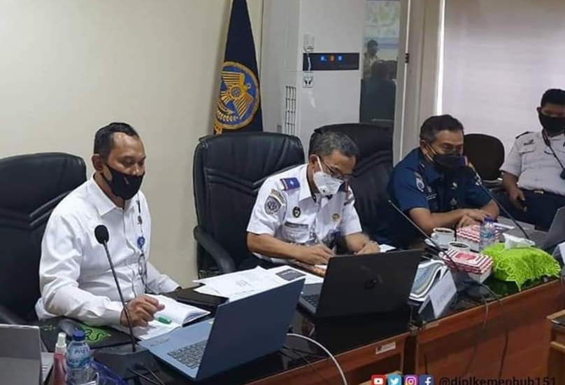 Dirlala Capt Wisnu Handoko Pimpin Rapat Bahas Arus Balik dan Kesiapan New Normal di Makassar