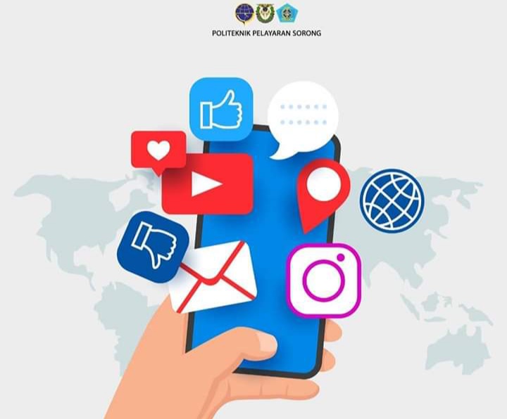 Poltekpel Sorong Ajak Masyarakat Bijak Gunakan Medsos