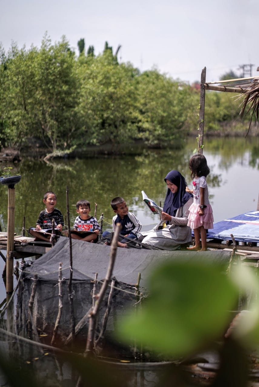 Pelindo I Bersama Mitranya Bangun Kampung Wisata Ramah Anak di Belawan