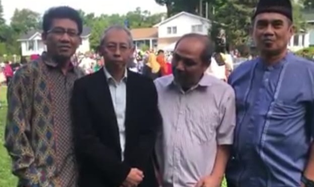 Diaspora Dirgantara di Kanada Makin Eksis dan Baktinya Untuk Negeri