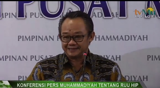 Muhammadiyah Desak DPR Lebih Sensitif dan Akomodatif Terhadap Aspirasi Yang Menolak RUU HIP