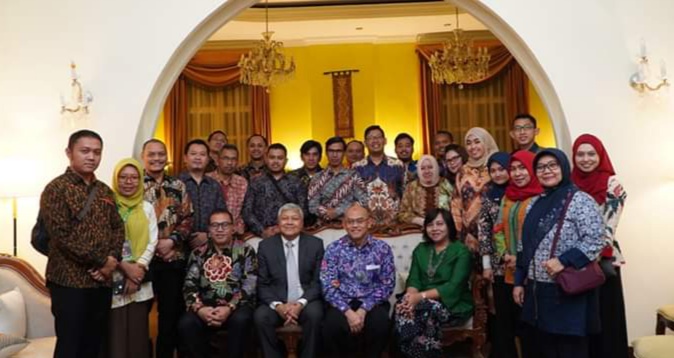 Kemenhub Hadiri Acara ASEAN STOM Secara Virtual