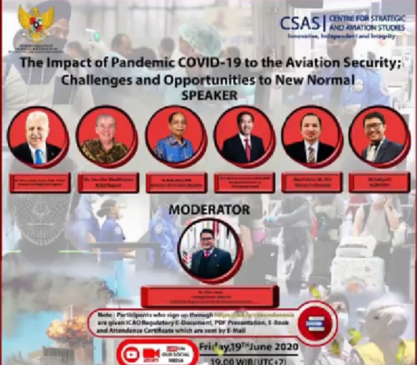 Catat, CSAC Indonesia Kembali Gelar Webinar Besok Jumat Jam 19.00 WIB