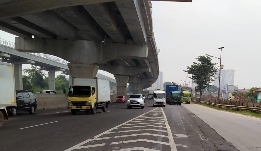 Senin, Jasa Marga Lakukan Rekonstruksi pada On Ramp Simpang Susun Cikunir Tol Japek