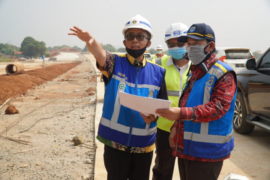 Proyek Tol JORR II Ruas Cengkareng-Batuceper-Kunciran dan Ruas Cinere-Serpong Dikebut