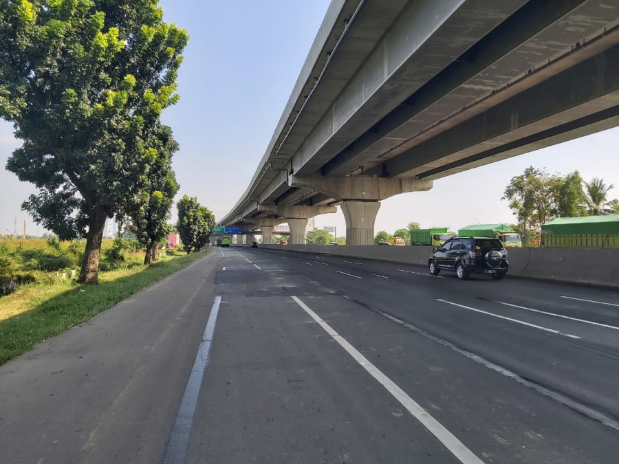 Ingat, Mulai Senin Jasa Marga Rekonstruksi Rigid Pavement Km 38 Jalan Tol Japek