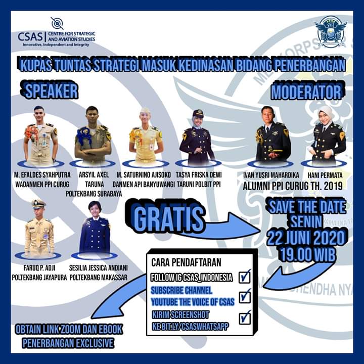 Ingin Menjadi Taruna Perhubungan, Jangan Lupa Ikuti Webinar Ini