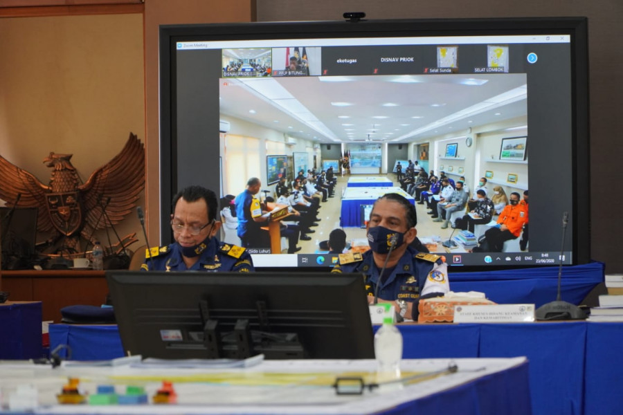 Persiapan Implementasi TSS, Kemenhub Bersama Pihak Terkait Gelar Simulasi dan Latihan Bersama