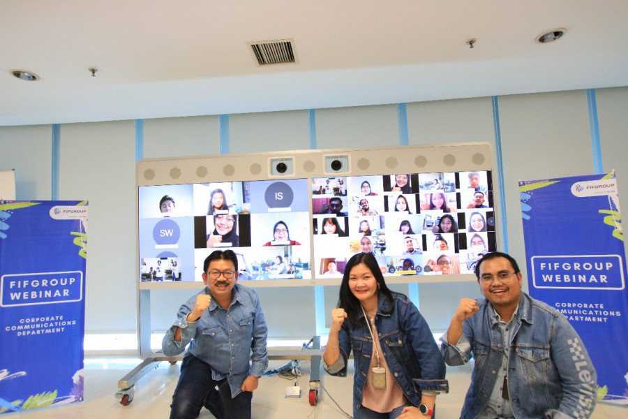 FIFGROUP Gelar Webinar Dan Kompetisi Menulis Untuk Mahasiswa, Ini Hadiahnya
