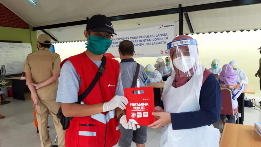 Pertamina dukung Pemrpov DKI Jakarta Sosialisasi dan Bangun Gaya Hidup Sehat di Masyarakat