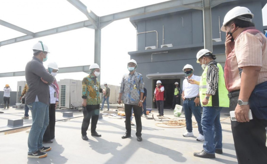 Pertamina Donasi Rp10 MiIiar Untuk Pembangunan Gedung Integrated Teaching Laboratory and Workshop FTUI