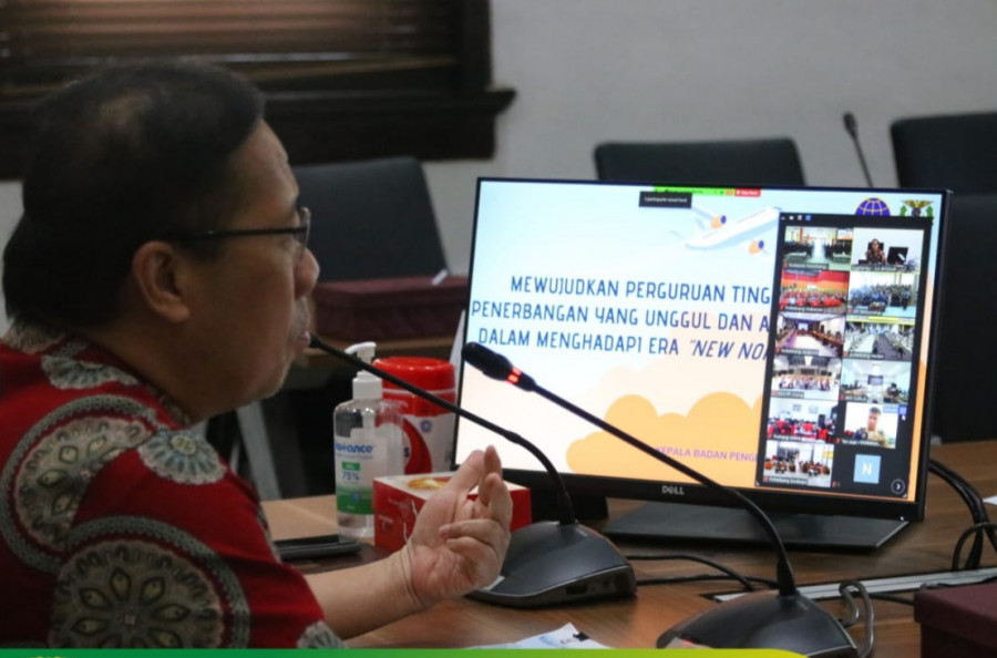 Protokol Kesehatan Jadi Kebiasaan Baru di Kampus BPSDM di Era New Normal