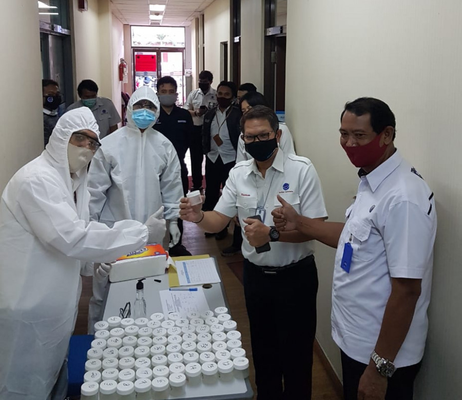 AirNav Indonesia Gandeng BNN Pastikan Personelnya Bebas Narkoba