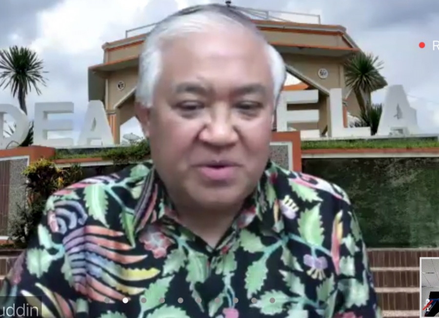 Realisasi Dana Penanggulangan Covid-19 Rp75 Triliun Dan Esensi Kritik Din Syamsudin