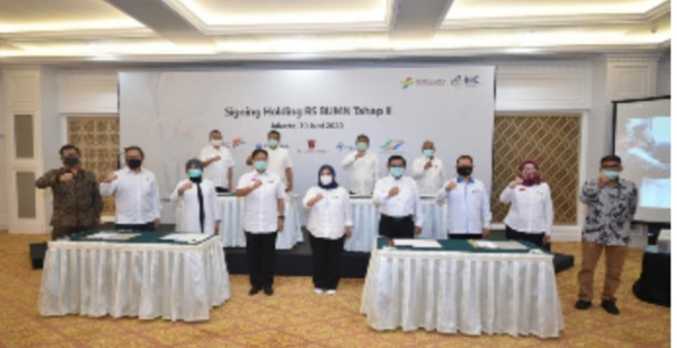 Pertamina Bina Medika Ambilalih Saham 7 RS BUMN