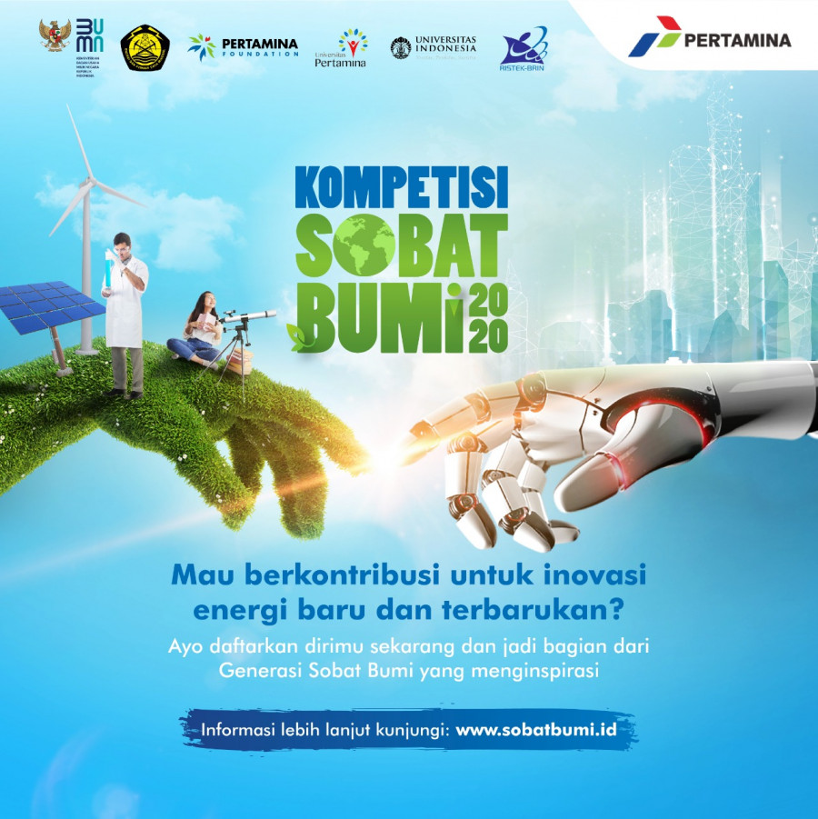 Pertamina Luncurkan Kompetisi Sobat Bumi Dengan Hadiah Total Rp900 Juta