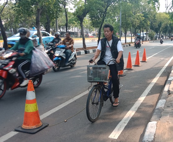 Membudayakan Bersepeda  di  Indonesia 