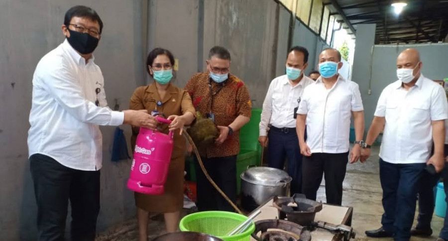 Pertamina MOR I Gulirkan Dana Permodalan Untuk Pengembangan UMKM di Medan
