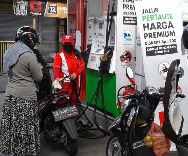 Pertamina Uji Coba Pertalite di Denpasar, Ini Respon Masyarakat