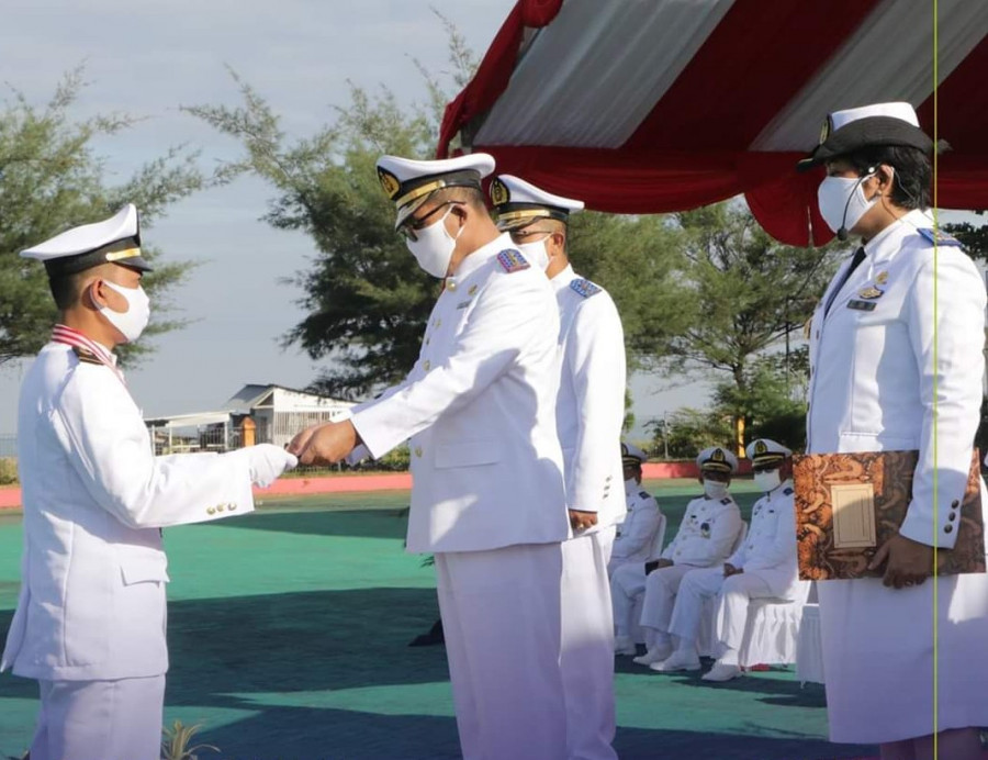 90 Perwira Pelaut Profesional Diwisuda di Poltekpel Barombong