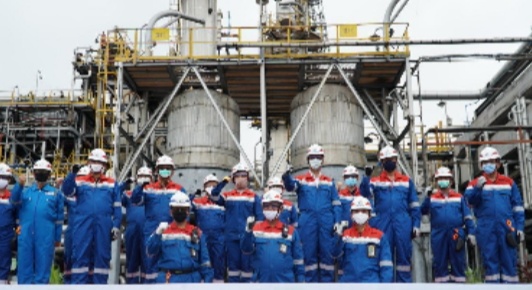 Sukses Uji Coba, Kilang Dumai Riau Siap Produksi Green Diesel atau D-100 Sampai 1.000 Barel Per Hari