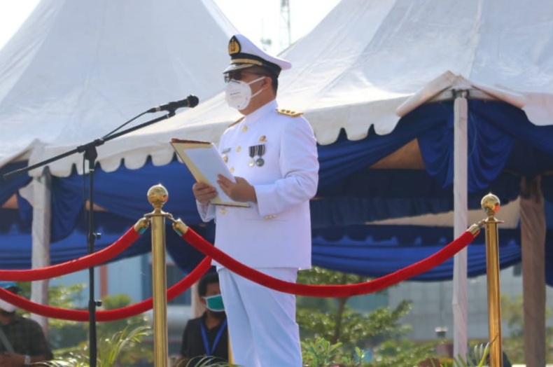 Kepala BPSDMP Sugihardjo Minta Pelaut PIP Makassar Mampu Bersaing di Luar Negeri