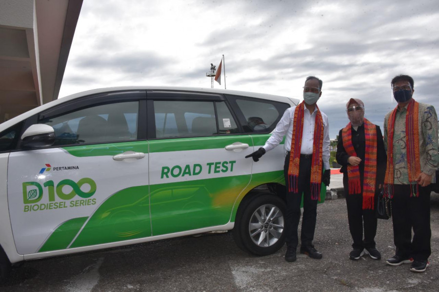 Diuji 200 KM, D-100 Hasilkan Performa dan Emisi Lebih Baik