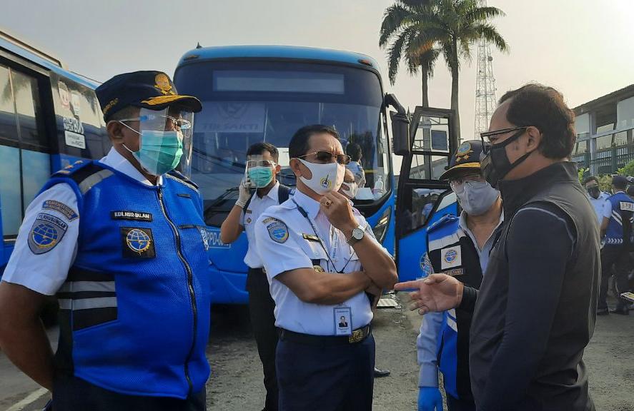 Perum PPD Sediakan 65 Bus Gratis Bagi Masyarakat Bogor dan Cikarang