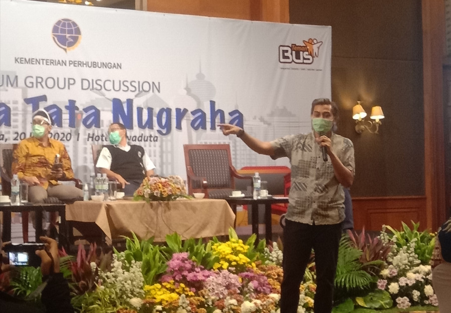 Ditjen Hubdat Gelar Sosialisasi WTN Hadirkan Pakar Iklan dan Marketing