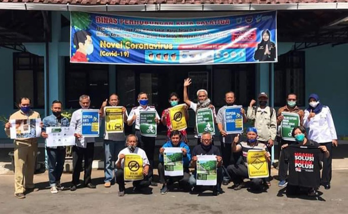 Pemkot Salatiga Bersama 38 Komunitas Siap Kembangkan 7 Jalur Sepeda Baru