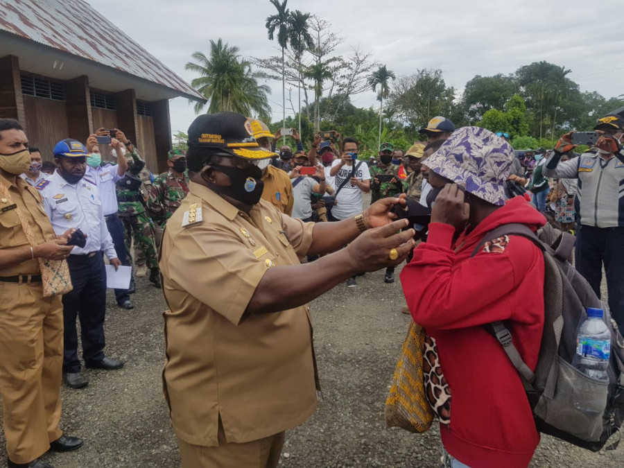 Dua Kapal Perintis Dikerahkan Untuk Angkut Pelajar dan Mahasiswa Nabire Belajar  ke Meepago Papua